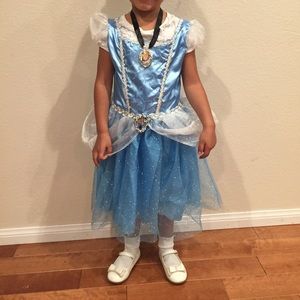 Cinderella Costume 4-6 girls